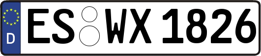 ES-WX1826