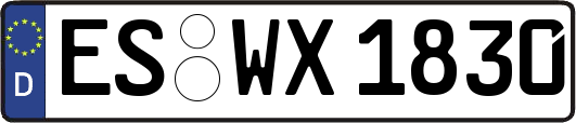 ES-WX1830