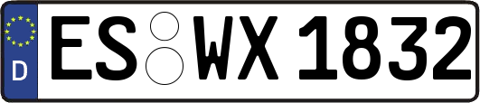 ES-WX1832