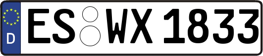 ES-WX1833
