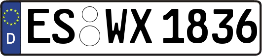 ES-WX1836