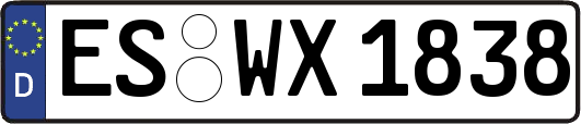 ES-WX1838