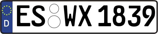 ES-WX1839