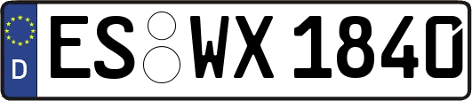 ES-WX1840