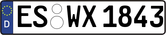 ES-WX1843