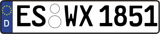 ES-WX1851