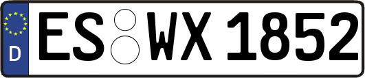 ES-WX1852