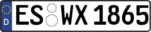 ES-WX1865