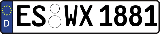 ES-WX1881