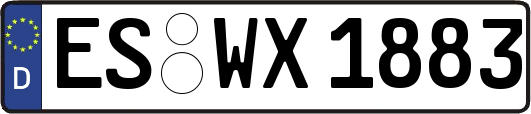 ES-WX1883