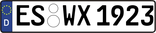 ES-WX1923