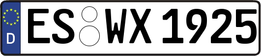 ES-WX1925