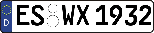 ES-WX1932
