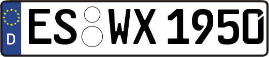 ES-WX1950
