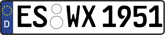 ES-WX1951
