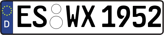ES-WX1952