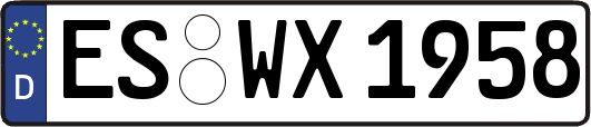 ES-WX1958
