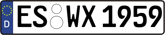 ES-WX1959