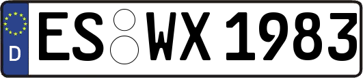 ES-WX1983
