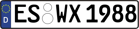 ES-WX1988