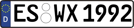 ES-WX1992