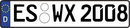 ES-WX2008