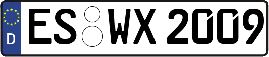 ES-WX2009