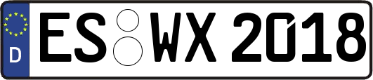 ES-WX2018
