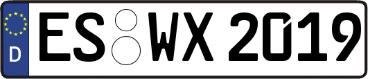 ES-WX2019