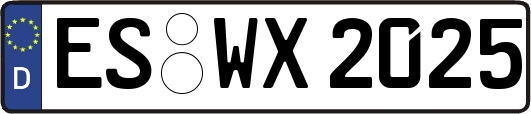ES-WX2025