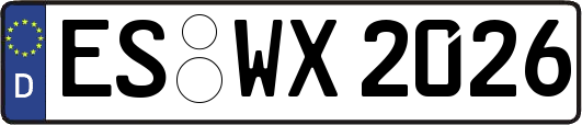 ES-WX2026