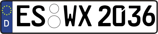 ES-WX2036