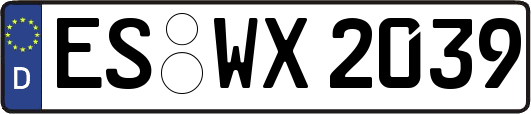 ES-WX2039