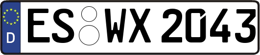 ES-WX2043