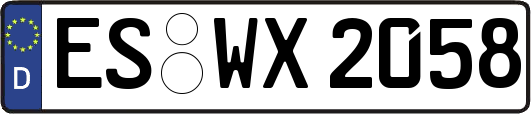 ES-WX2058