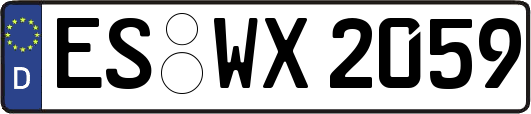 ES-WX2059