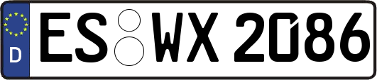 ES-WX2086