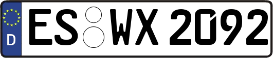 ES-WX2092