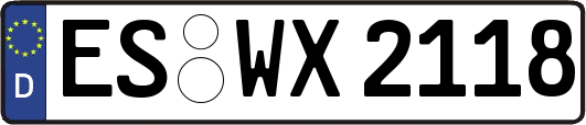 ES-WX2118