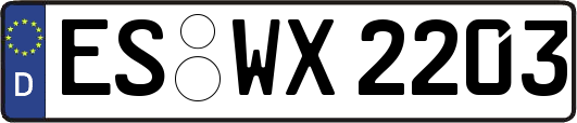 ES-WX2203