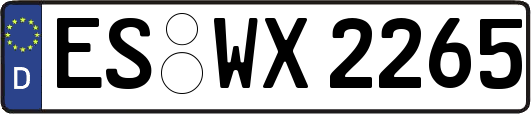 ES-WX2265