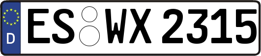ES-WX2315