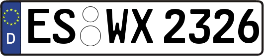 ES-WX2326