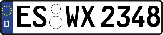 ES-WX2348
