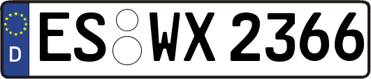 ES-WX2366