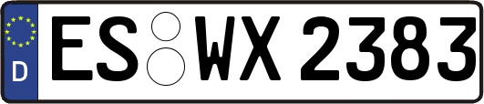 ES-WX2383