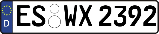 ES-WX2392