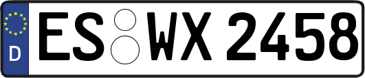 ES-WX2458
