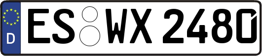 ES-WX2480