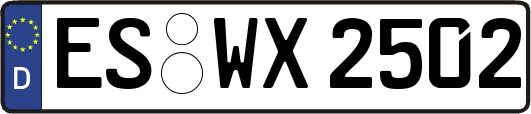 ES-WX2502